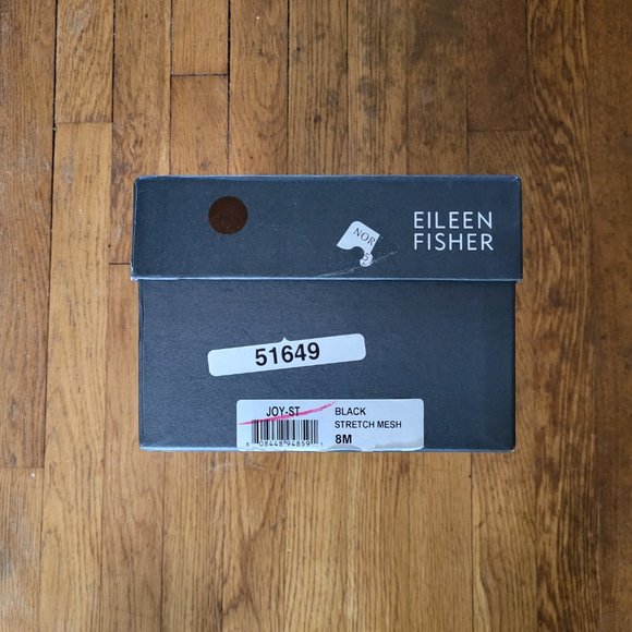 Eileen Fisher Joy Knotted Mesh Block Heel Sandals - 8 - NWT - Picture 3 of 8